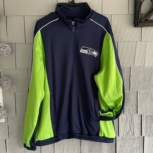 Seahawks Quarter Zip